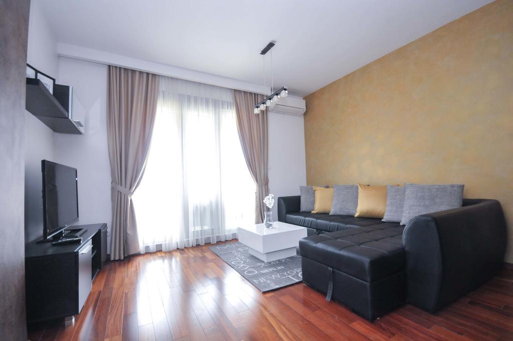 Seaside Apartments Petrovac 외부 사진