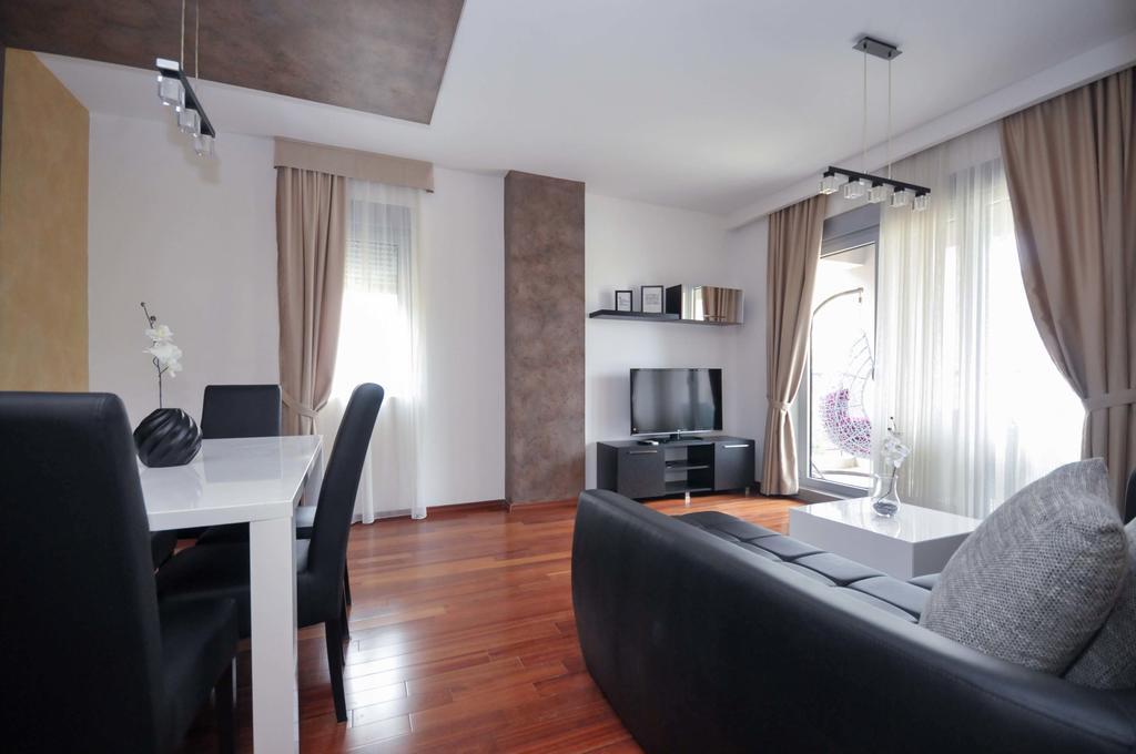 Seaside Apartments Petrovac 외부 사진