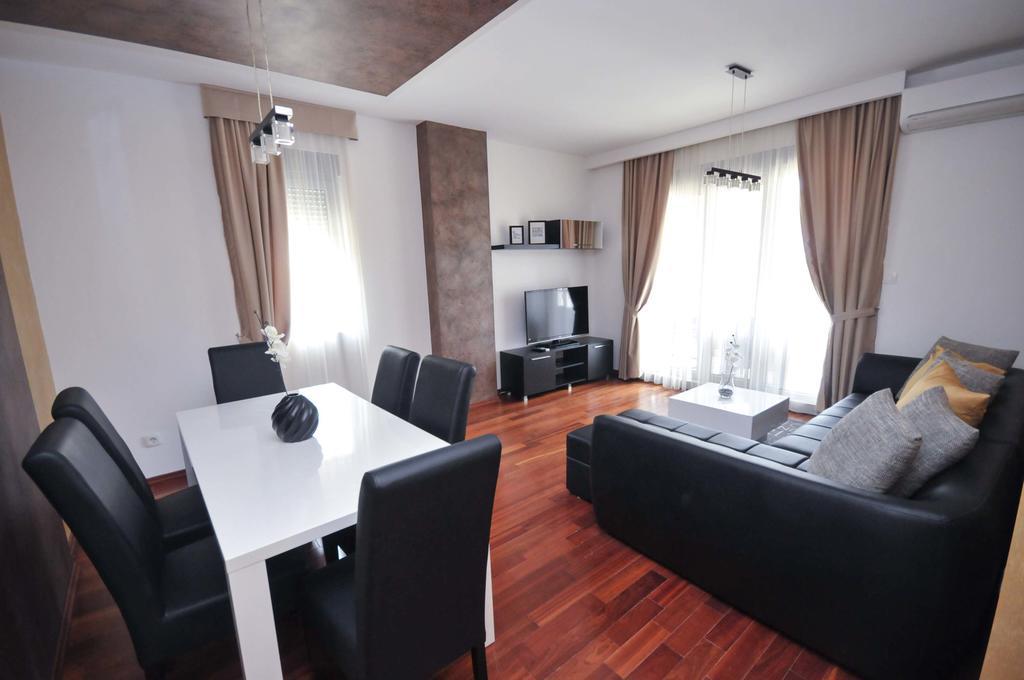 Seaside Apartments Petrovac 외부 사진