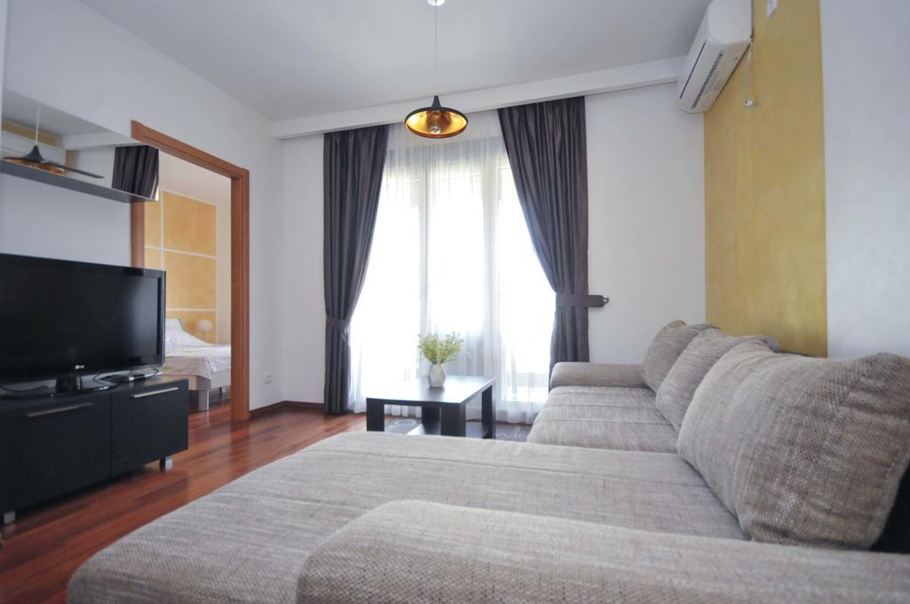 Seaside Apartments Petrovac 외부 사진