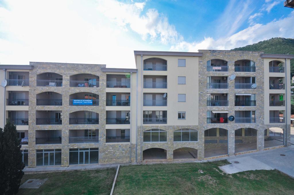 Seaside Apartments Petrovac 외부 사진