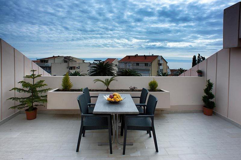 Seaside Apartments Petrovac 외부 사진