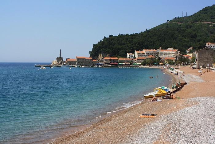 Seaside Apartments Petrovac 외부 사진